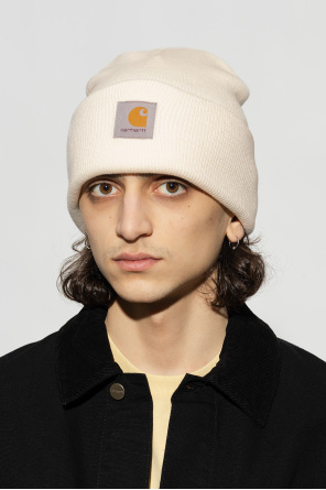 Carhartt beanie white best sale